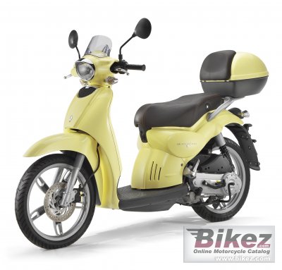 2008 Aprilia Scarabeo 100 4S photo